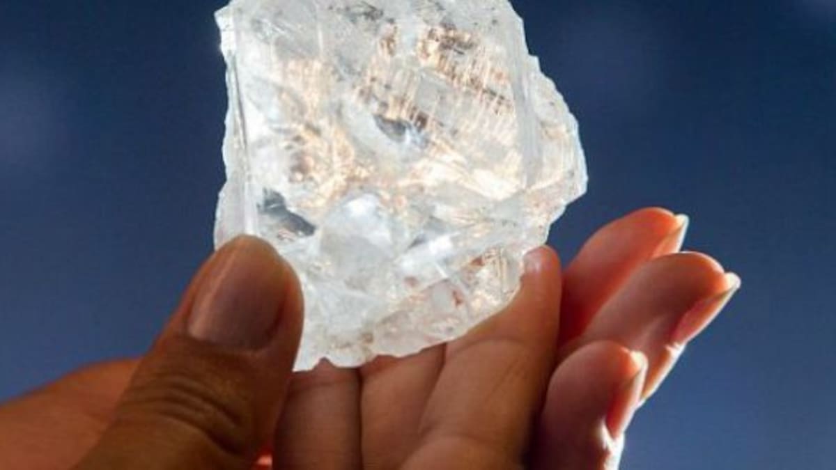 Ponen a la venta el diamante más grande del mundo
