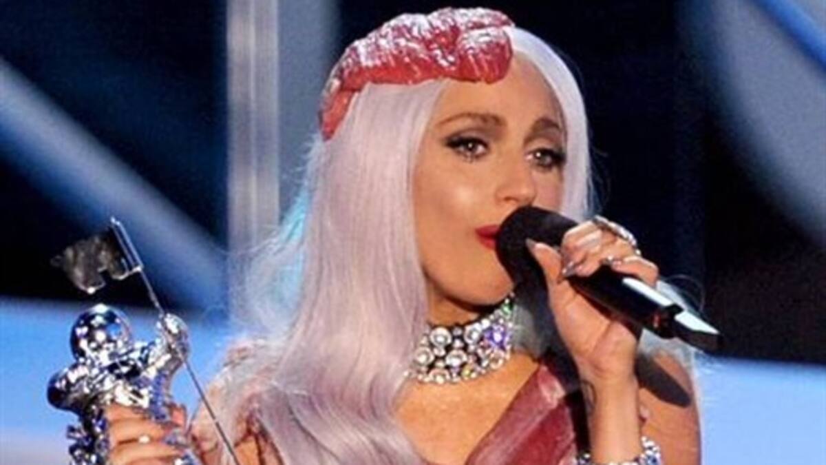 Lady Gaga arrasa en los MTV VMA 2010