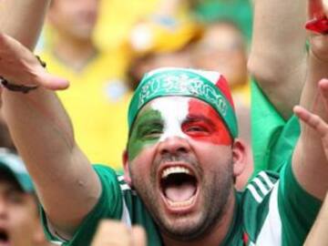Atención a la afición mexicana ya no griten !heee pu#%&#¡