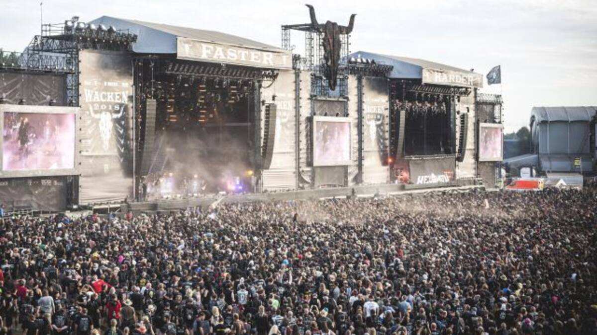 Se escapan de asilo para ir a concierto de heavy metal