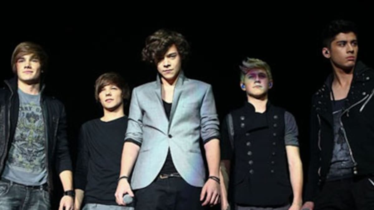 One Direction hace historia en Billboard