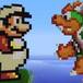 Super Mario Bros ahora en Minecraft