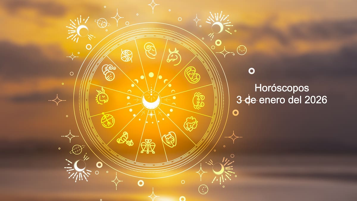 Horóscopos 3 de enero: ¿Qué le espera a cada signo tras el temblor con el que inició el 2026?