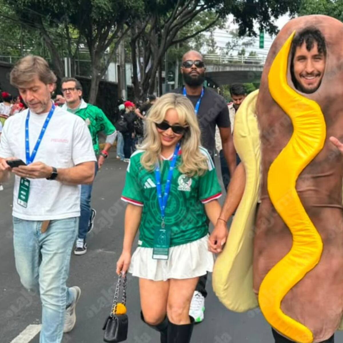 ¿Sabrina Carpenter en el Estadio Azteca? La foto que está volviendo locos a los fans previo a la inauguración del Mundial 2026