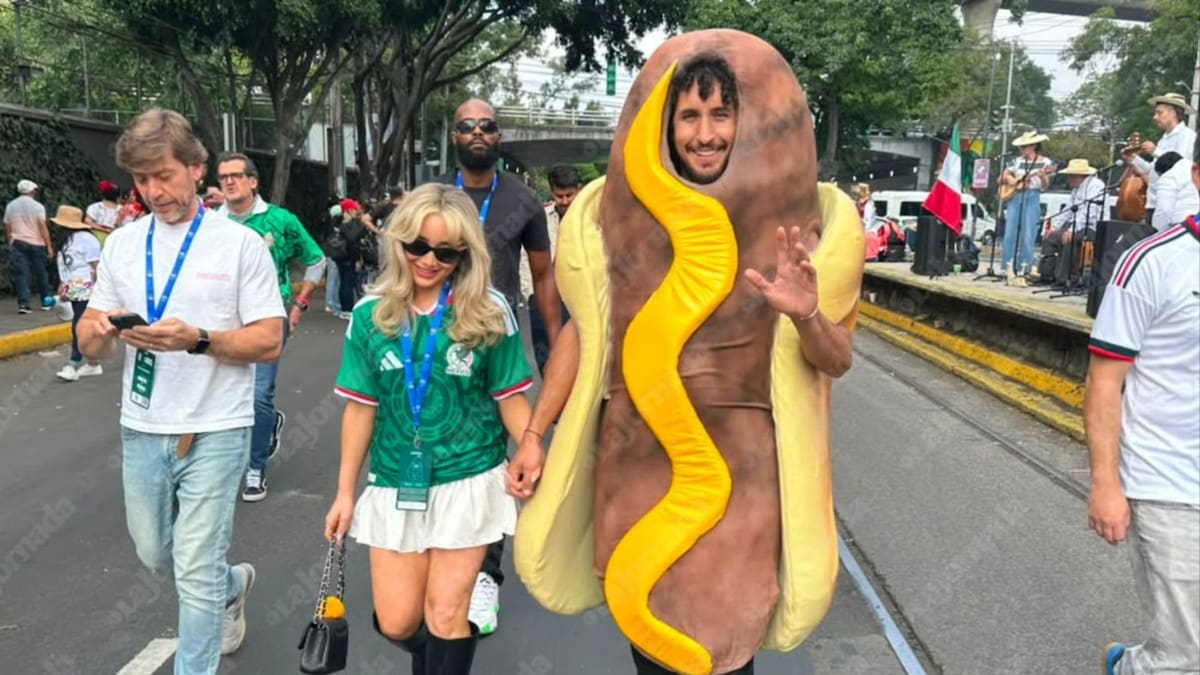 ¿Sabrina Carpenter en el Estadio Azteca? La foto que está volviendo locos a los fans previo a la inauguración del Mundial 2026