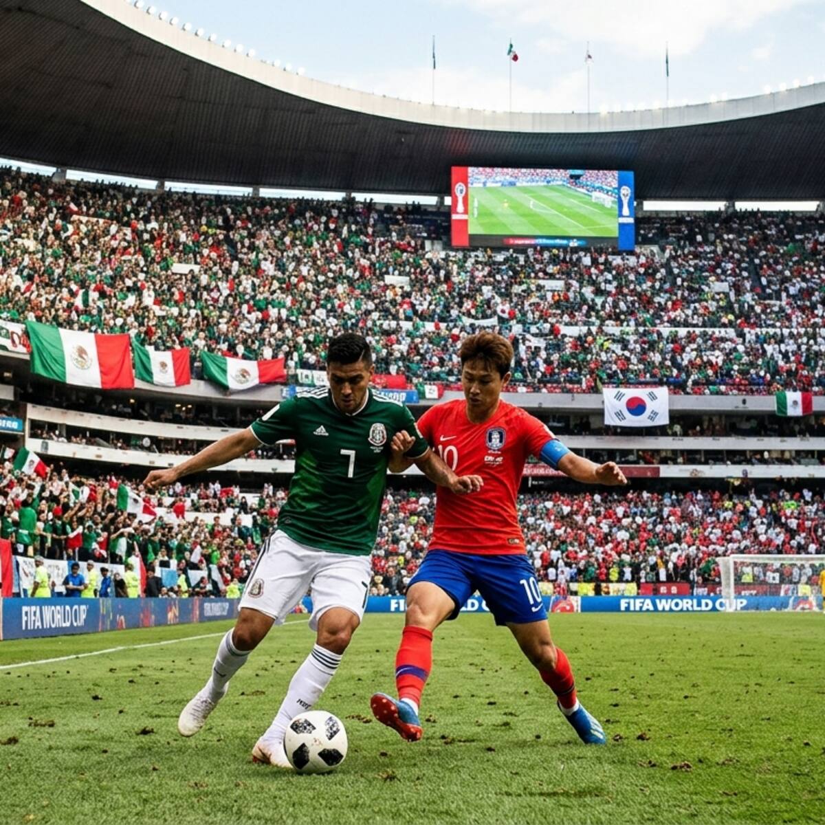 México vs Corea del Sur: horario, transmisión y dónde ver gratis el partido clave del Mundial