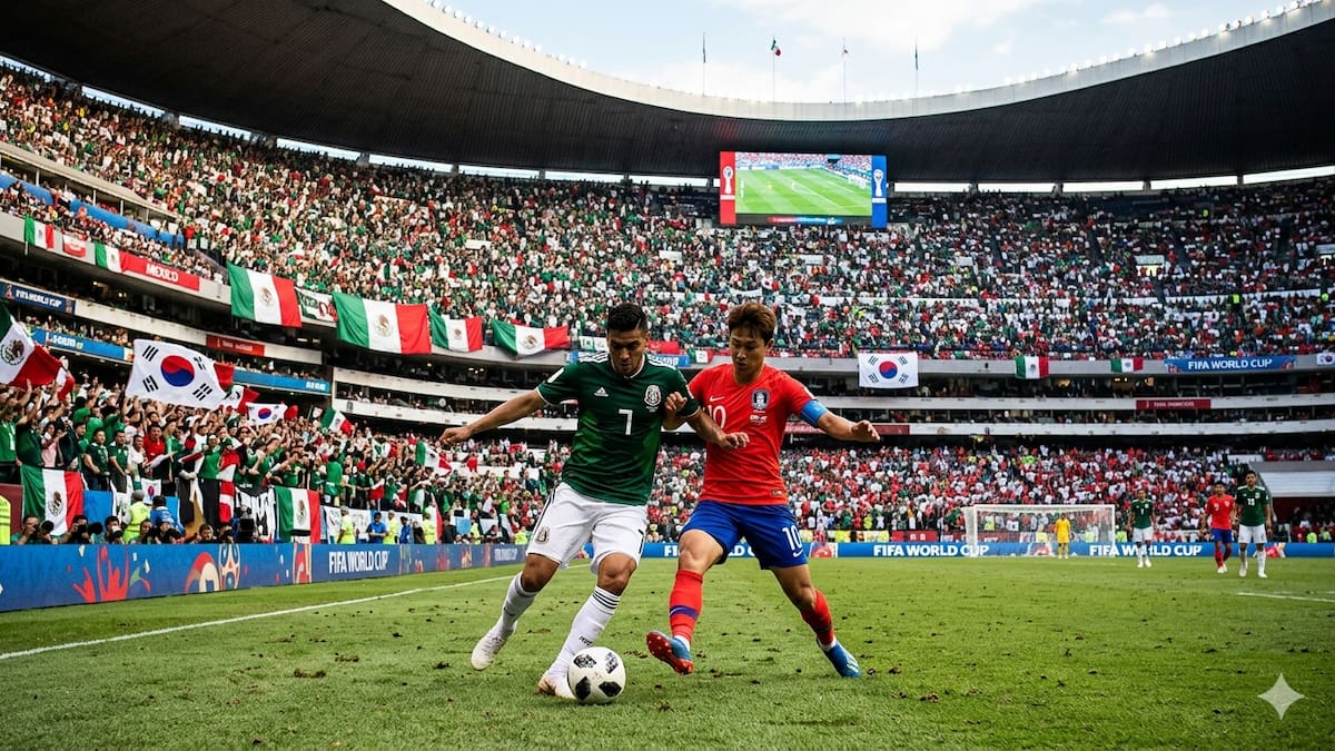 México vs Corea del Sur: horario, transmisión y dónde ver gratis el partido clave del Mundial