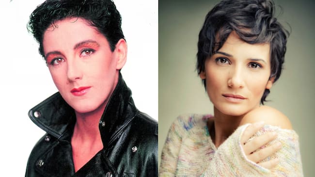 Ana Torroja y Robin Torres