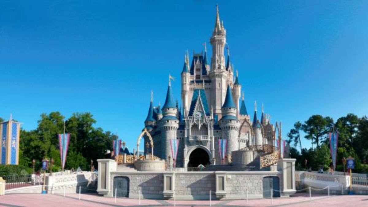 Un hombre fue encontrado en Disney, quería pasar la cuarentena
