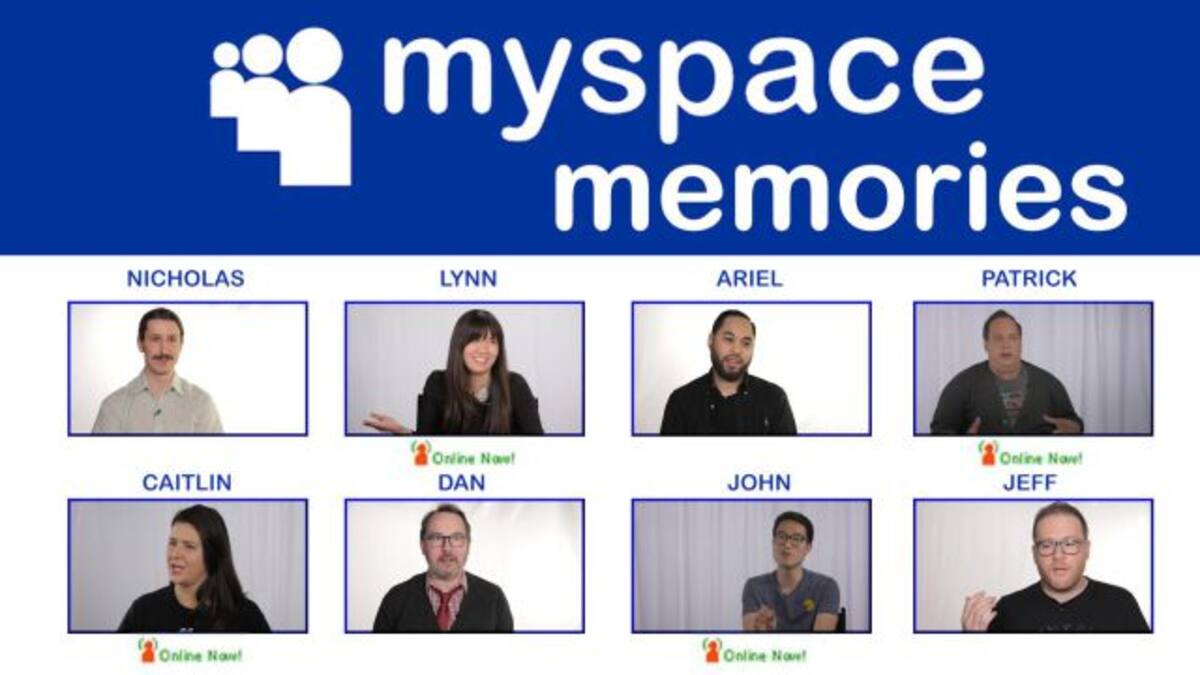 Así puedes ver tus fotos viejas guardadas en MySpace
