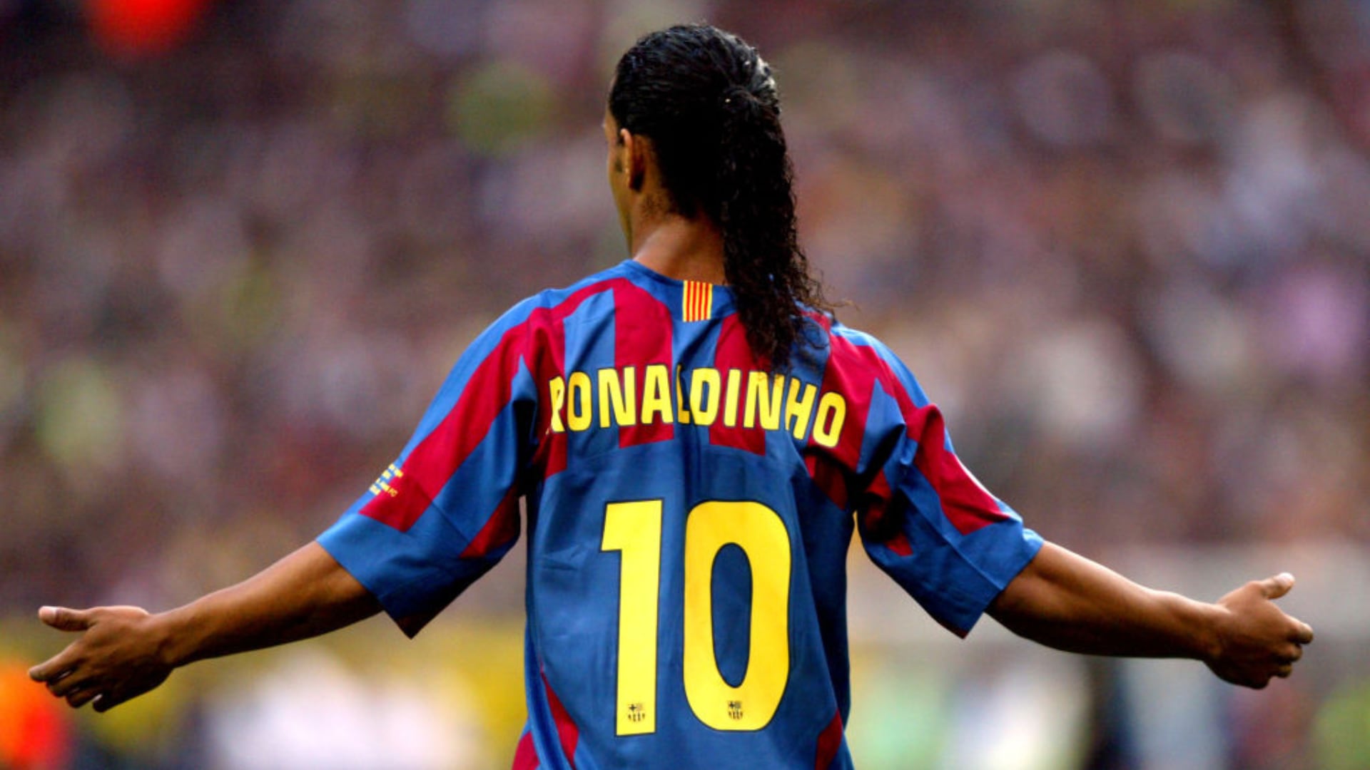 Ronaldinho en el Barcelona