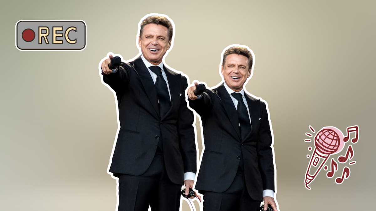 ¿Luis Miguel prepara nueva música? Estas fotos desatan rumores sobre su regreso al estudio