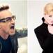 Angélica María confiesa un breve romance con Bono, de U2