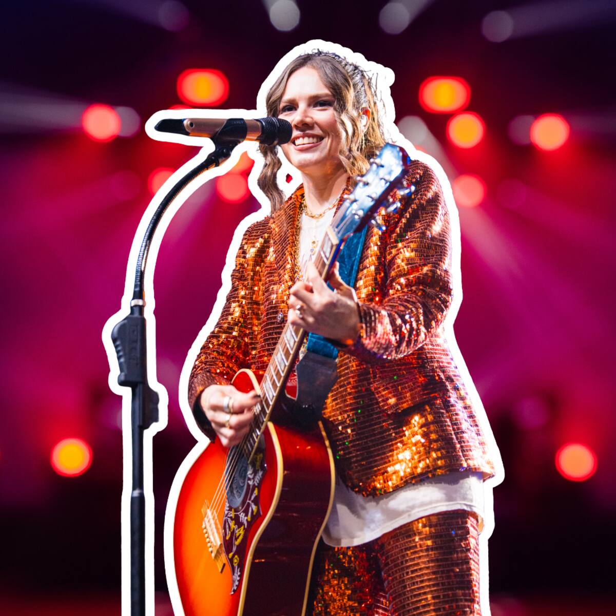 Joy Huerta anuncia concierto en el Auditorio Nacional para 2027
