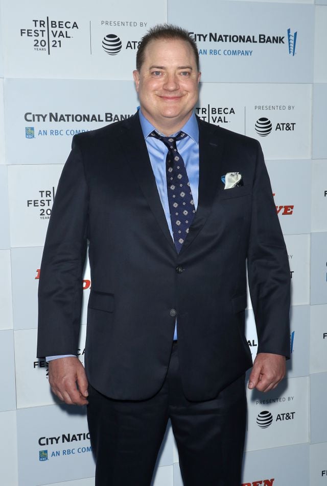 Brendan Fraser tuvo que subir de peso para su nuevo personaje