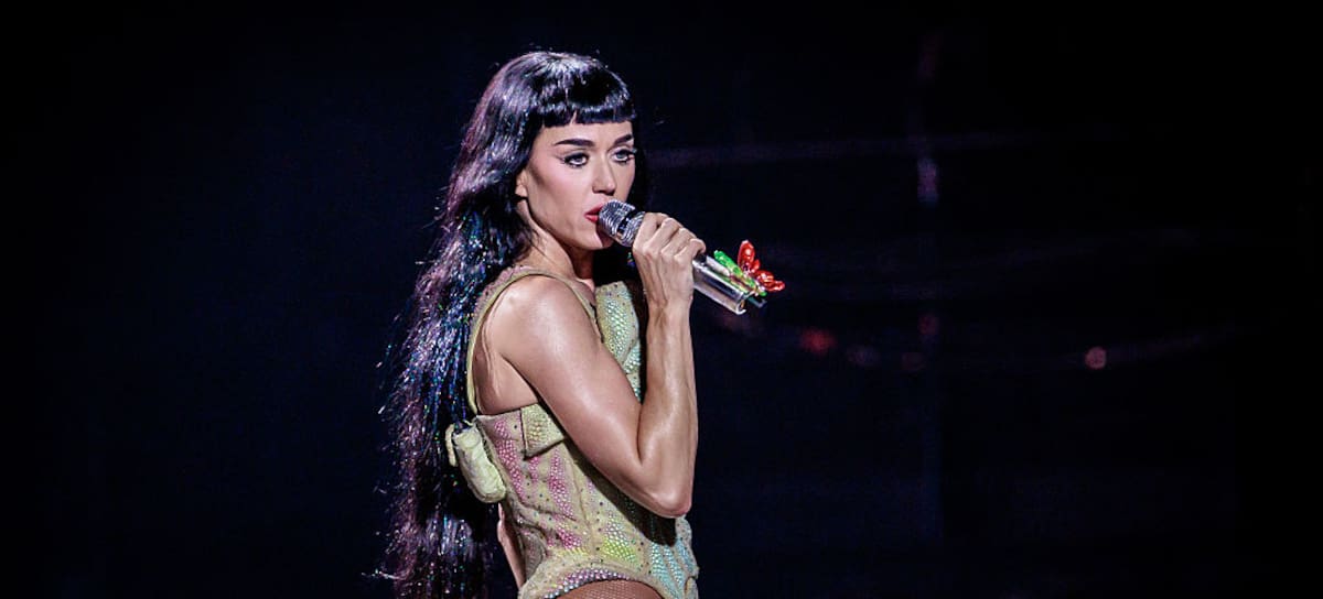 Katy Perry y la vez que habría acosa a Justin Bieber