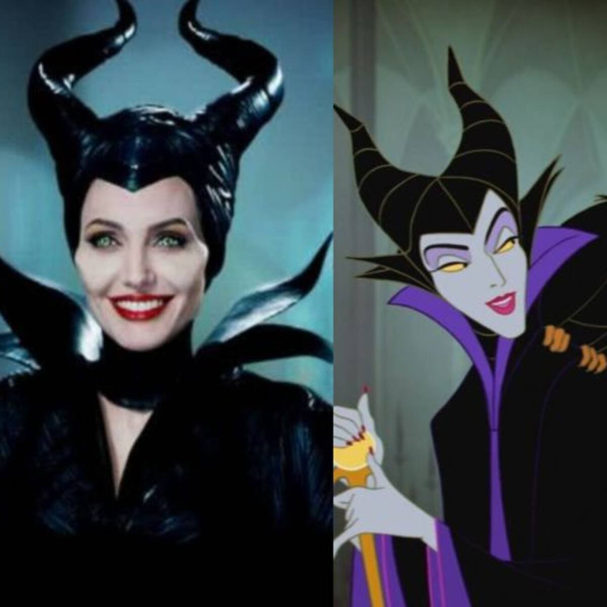 Actores de pelis live action idénticos a su personaje animado