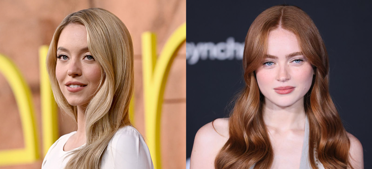 La supuesta rivalidad entre Sydney Sweeney y Sadie Sink