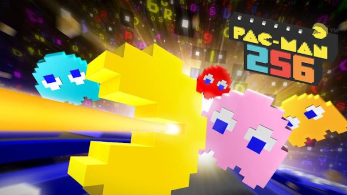 Pac-Man 256 ya está disponible para iOS y Android