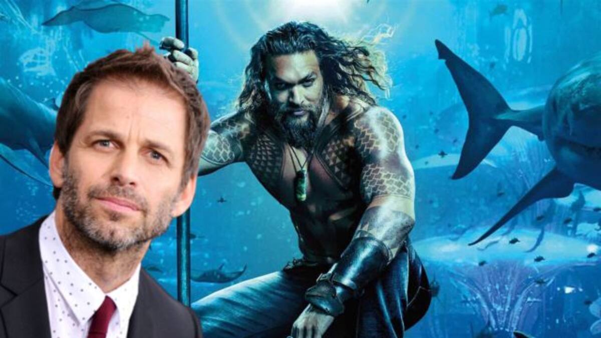 Jason Momoa afirma que vio otra versión de La Liga de la Justicia