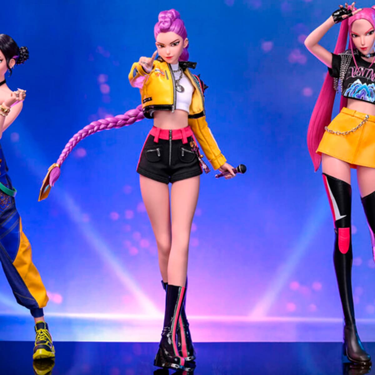 Conoce las nuevas figuras coleccionables de las KPop Demon Hunters