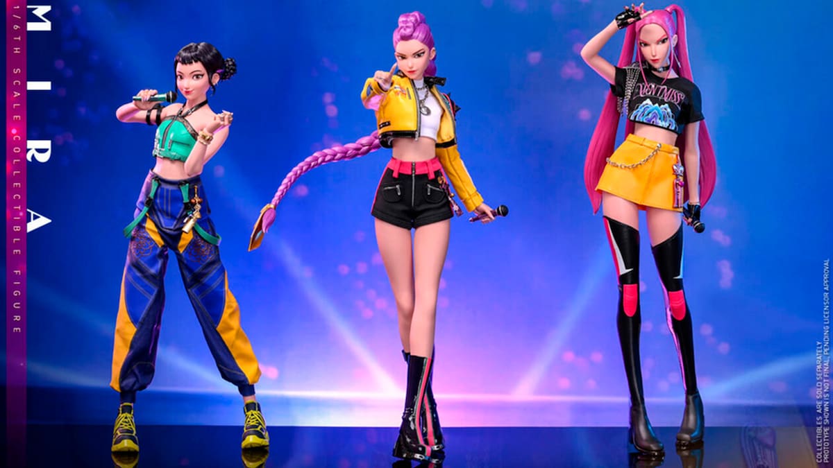 Conoce las nuevas figuras coleccionables de las KPop Demon Hunters