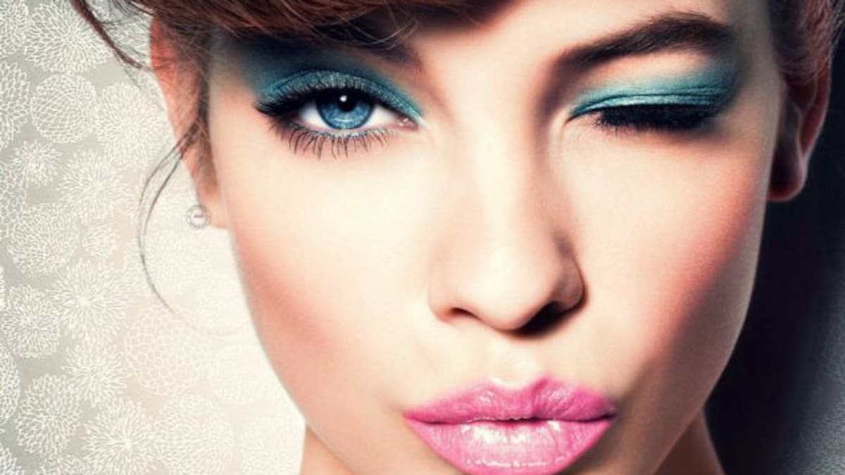 ¡Estó si es maquillaje!