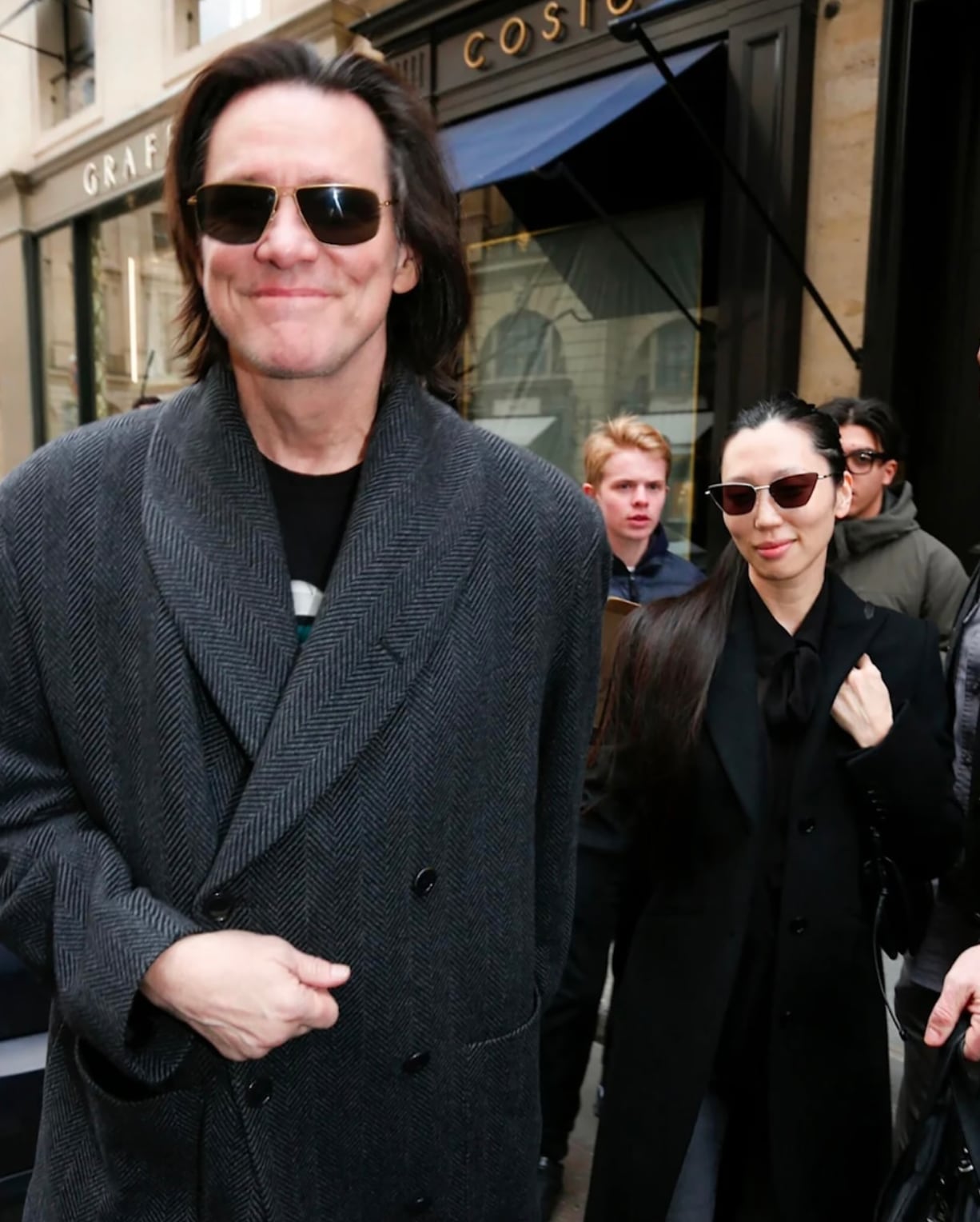 ¿Quién es la esposa de Jim Carrey?