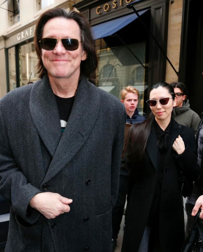 ¿Quién es la esposa de Jim Carrey?