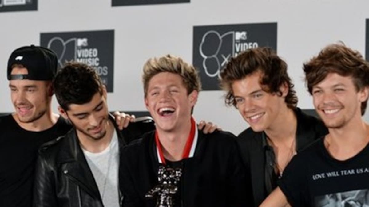 One Direction acostumbrados a los récords