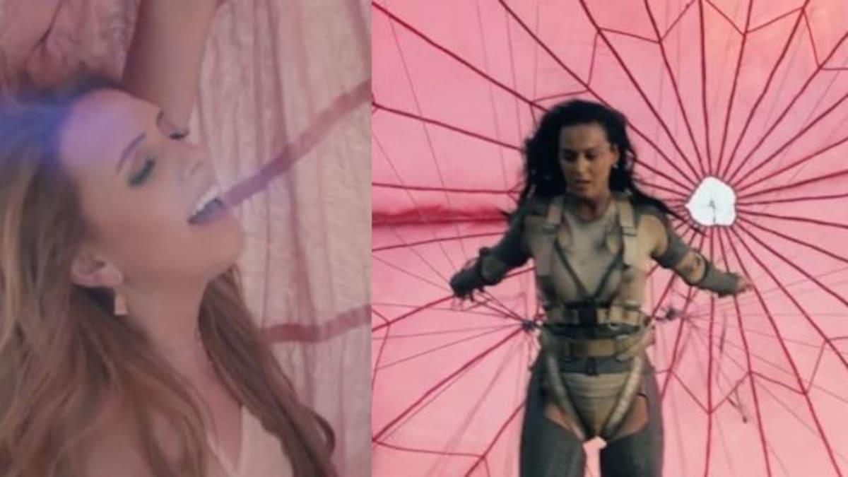 Ahora acusan a Katy Perry de plagio