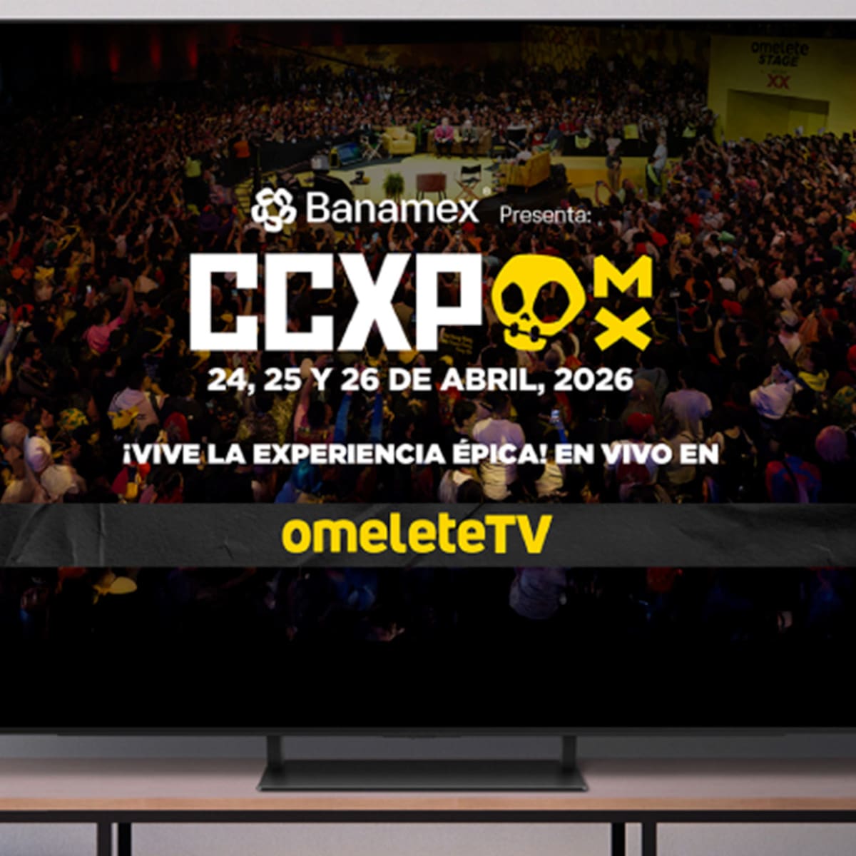 La CCXP México llega a tu sala: vive el evento de cultura pop más grande vía streaming