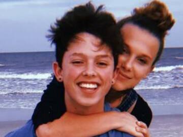 Ariana Grande critica relación de Millie Bobby Brown y su novio