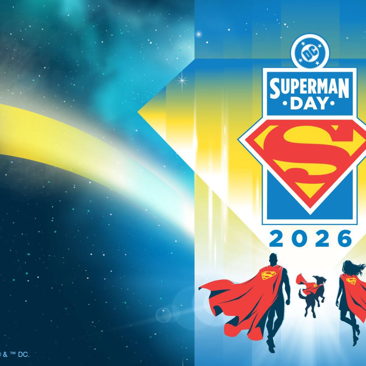 El mundo se rinde ante el Hombre de Acero: Así será el Superman Day 2026
