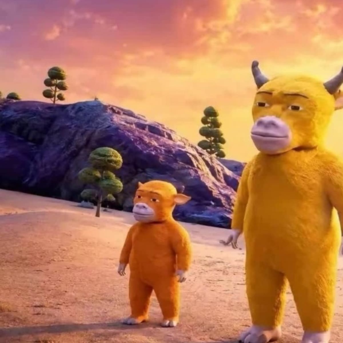 Niu Lai, la película que aseguran es tan fea que hasta se hizo meme, y que ahora humilla a Hollywood y a la IA