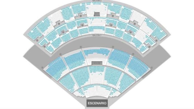 Fuente: sitio web Auditorio Telmex