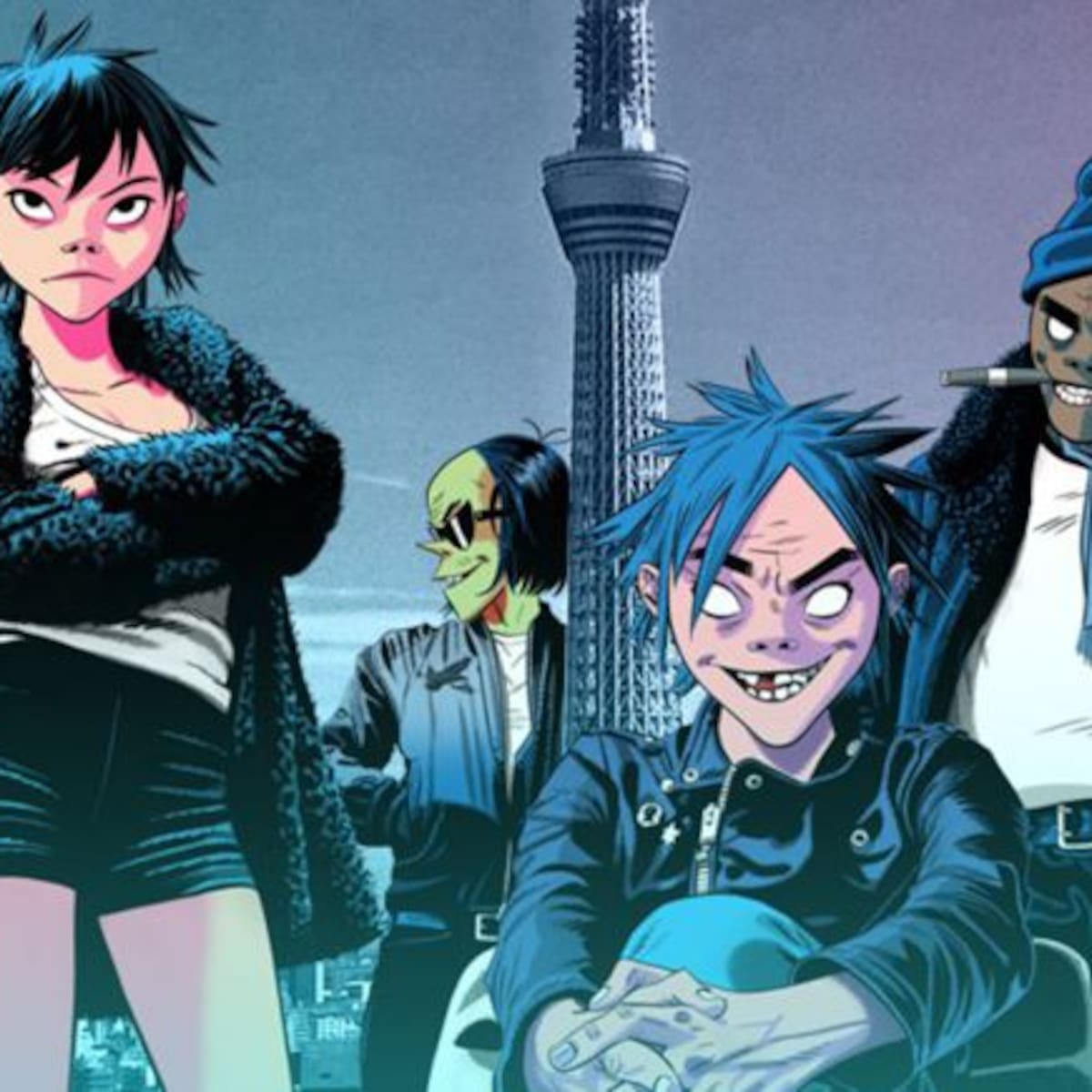 Gorillaz estrena video