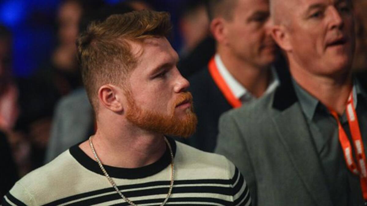 Canelo Álvarez presume a su pequeña hija y es idéntica a él