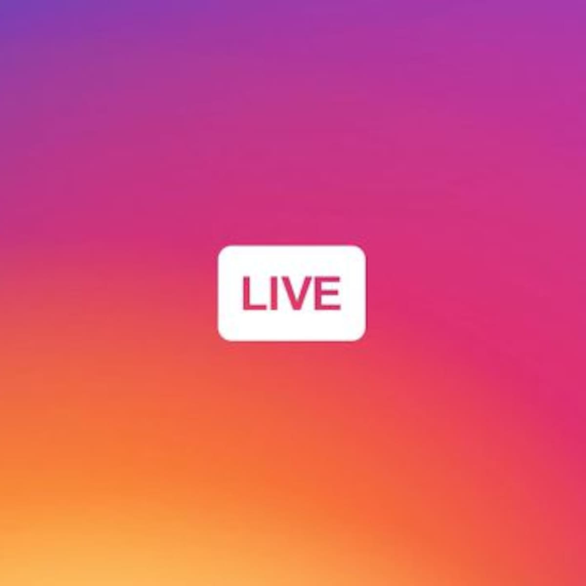Transmite en vivo desde Instagram