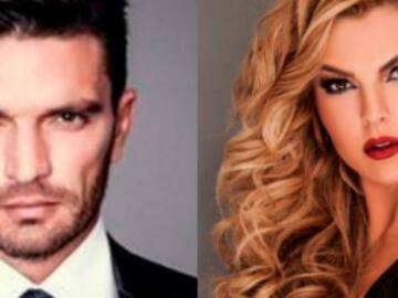 El reencuentro de Julián Gil y Marjorie de Sousa