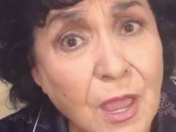 Carmelita Salinas se une al Thalía challenge