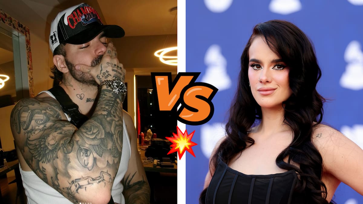 Gala Montes vs. "Shifu": así comenzó la polémica entre la actriz y el streamer