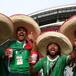 Los festejos “al puro estilo mexicano” después del triunfo de la selección Mexicana