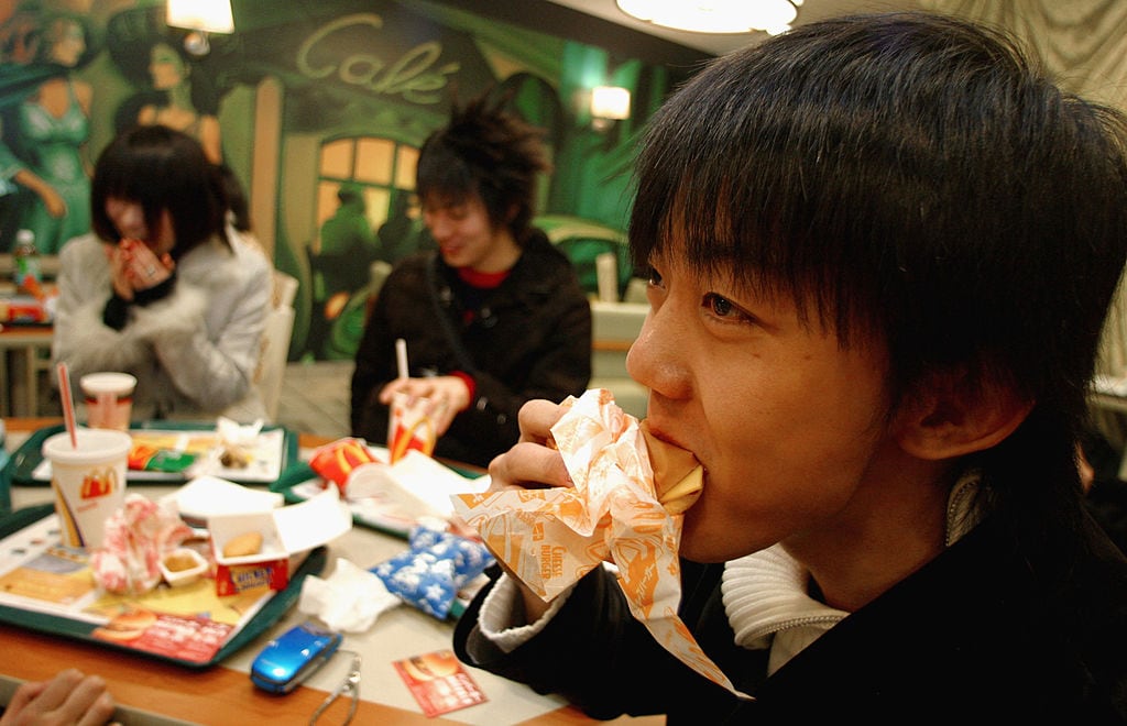 Obesidad en Japón