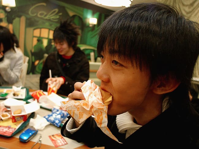 Obesidad en Japón