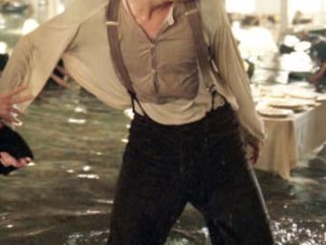 ACTORES QUE ESTUVIERON A PUNTO DE MORIR EN EL PLENO RODAJE