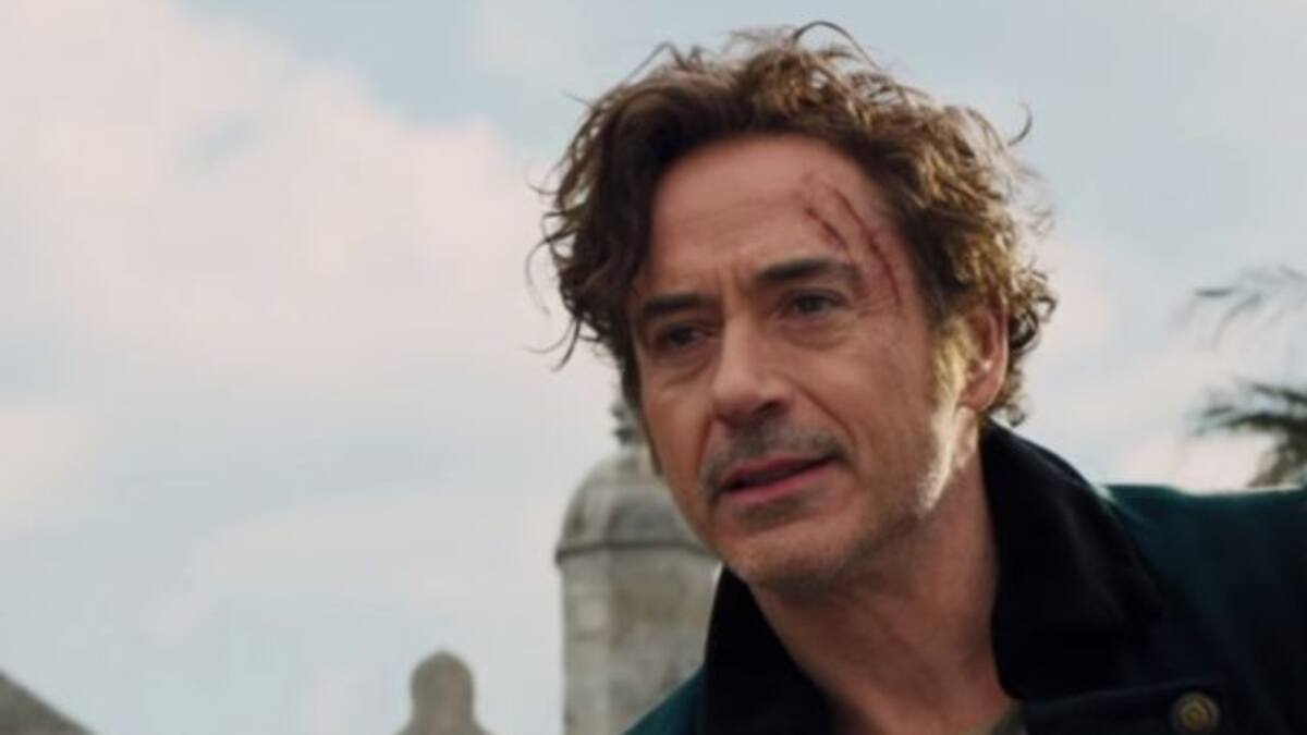 Robert Downey Jr. es el Doctor Dolittle en nueva película