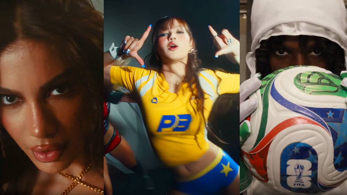 LISA, Anitta y REMA anuncian ‘Goals’ su colaboración para el Mundial 2026