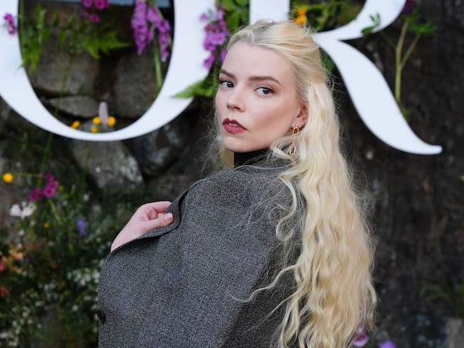 Anya Taylor-Joy en la presentación de Dior Cruise 2025