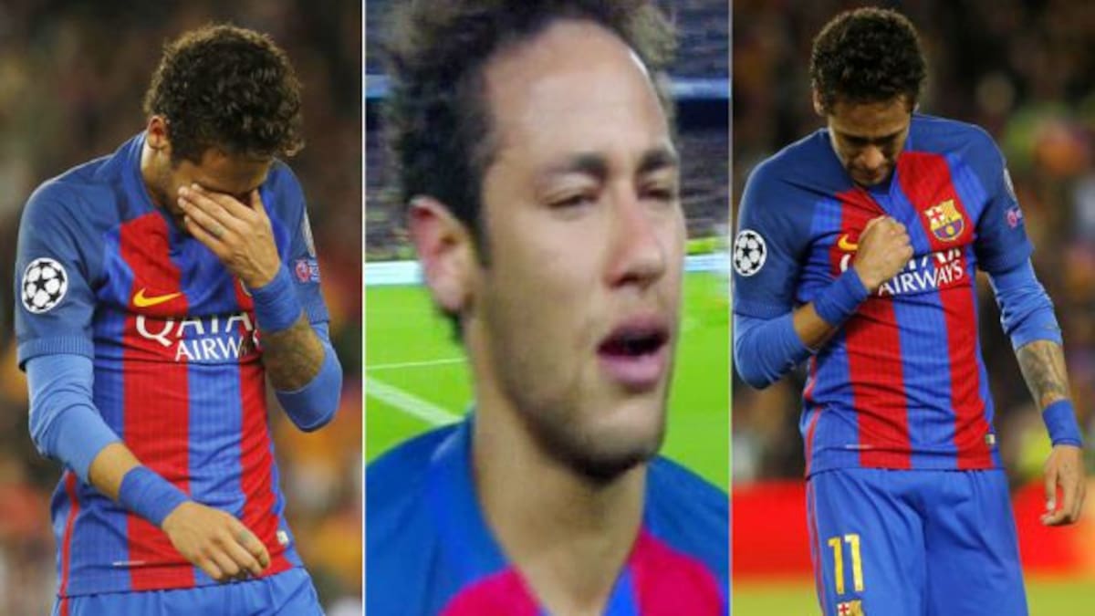 Papá de Neymar no le da permiso de salir del Barcelona
